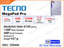 TECNO MegaPad Pro 8GB, 128GB