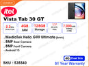 itel Vista Tab 30 GT 4GB, 128GB