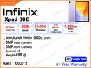 Infinix Xpad 30E 8GB, 256GB