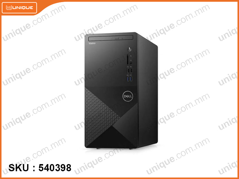 DELL Vostro 3020MT (Intel Core i3-13100, 8GB DDR4 3200MHz, PCIe M.2 SSD 512GB, Window 11, DELL Keyboard & Mouse)