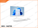acer Aspire C24B-GBAR AIO White (AMD Ryzen 7-5825U, 16GB DDR4 3200MHz (1 slot free, up to 32GB), 512GB SSD (no slot free, up to 1TB), Window 11, 23.8" FHD (1920x1080) IPS, Wireless Keyboard & Mouse)