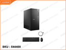 DELL Pro Tower QCT1250 Black (Intel Core i5-14500, 8GB DDR5 4800MHz (1 slot free, up to 64GB), 512GB PCIe Gen 4 2230 (1 slot free, up to 1TB), DELL Keyboard & Mouse)