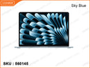 Apple MacBook Air MC6U4ZP/A Sky Blue (M4 Chip with 10-core CPU, 10-core GPU , 16GB, 512GB SSD, 13.6", Weight 1.24 Kg)