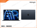 Apple MacBook Air (M5 Chip with 10-core CPU, 8-core GPU, 16GB, 512GB, 13.6", Weight 1.24 Kg)