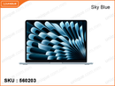 MacBook Air (M5 Chip with 10-core CPU, 8-core GPU, 16GB, 512GB, 13.6",Weight 1.24kg)