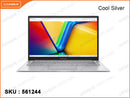 ASUS VivoBook 14 X1404VA-NK1192W Cool Silver (Intel Core i3-1315U, 8GB DDR4 3200MHz (onboard + 1 slot free), 512GB M.2 NVMe PCIe SSD, Window 11, 14" FHD (1920x1080), Weight 1.4 Kg)