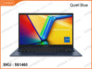 ASUS Vivobook X1404ZA-AM528W Quiet Blue (Intel Core i5-1235U, 8GB DDR4 3200MHz onboard (1 slot free, upto 16GB), PCIe M.2 SSD 512GB (no slot), Window 11, 14" FHD IPS (1920x1080), Weight 1.4 Kg)