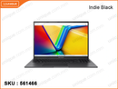 ASUS Vivobook Gaming K16 K3605VC-RP405W Indie Black (Intel Core i5-13420H, 8GB DDR4 3200MHz (1 slot free, up to 16GB), 512GB PCIe Gen4 SSD (no slot free), NVIDIA Geforce RTX3050 4GB GDDR6, Window 11, 16" WUXGA (1920x1200) IPS Level Panel, Weight 1.8 Kg)