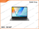 ASUS Vivobook S14 S3407VA-LY018W Matte Gray (Intel Core i5-13420H, 16GB DDR5 5600MHz (8GBx2), 512GB PCIe Gen 4 SSD, Window 11, 14" WUXGA (1920x1200), Weight 1.40 Kg)