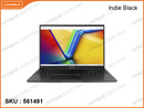 ASUS Vivobook 16 X1605VAP-MB762W Indie Black (Intel Core 5-120U, 16GB DDR4 3200MHz (8GB onboard + 8GB, no slot), PCIe M.2 SSD 1TB (no slot), Window 11, 16" WUXGA (1920x1200) IPS, Weight 1.8 Kg)