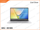ASUS Vivobook 15 M1502NAQ-BQ220W Cool Silver (AMD Ryzen 5-150, 16GB DDR5 4800MHz (onboard 8GB+8GB, up to 24GB), 512GB PCIe Gen 4 SSD, Window 11, 15.6" FHD (1920x1080), Weight 1.7 Kg)