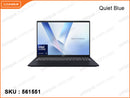 ASUS Vivobook 16 X1607CA-MB035W Quiet Blue (Intel Core Ultra 5-225H, 16GB DDR5 5600MHz (onboard 16GB + 1 slot free, up to 32GB), 512GB PCIe M.2 SSD (no slot free), Window 11, 16" WUXGA (1920x1200) IPS Level Panel,  Weight 1.88 Kg)