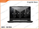 TUF A15 FA506NC-HN028W Graphite Black (AMD Ryzen 5-7535HS, 8GB DDR5 5600MHz (1 slot free), PCIe M.2 SSD 512GB (M.2 PCIe Slot Free), Nvidia Geforce RTX3050 4GB GDDR6, Window 11, 15.6" FHD 1920x1080 IPS, Weight 2.3 Kg)