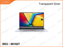 ASUS Vivobook 15 X1505VA- L1796W Transparent Silver (Intel Core i7-13620H, 16GB DDR4 3200MHz (8GB onboard + 8GB, no slot free), PCIe M.2 SSD 512GB (no slot free), Window 11, 15.6" FHD (1920x1080) OLED, Weight 1.7 Kg)