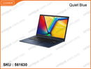 ASUS Vivobook 14 X1404VAP-EB400W Quiet Blue (Intel Core 7-150U, 16GB DDR4 3200MHz (onboard 8GB + 8GB,no slot), PCIe M.2 Gen4 SSD 1TB (No Slot), Window 11, 14'' FHD (1920x1080) IPS, Weight 1.4 Kg)