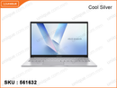 ASUS Vivobook 15 X1505VA-MA913W Cool Silver (Intel Core i7-13620H, 16GB DDR4 (onboard 8GB+8GB), 512GB M.2 NVMe PCIe Gen4 SSD, Window 11, 15.6" 2.8K (2880x1620) OLED, Weight 1.7 Kg)