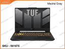 TUF F15 FX507VV-LP195W Mecha Gray (Intel Core i7-13620H 2.4GHz, 16GB DDR5 4800MHz (1 Slot Free), PCIe M.2 SSD 512GB (M.2 PCIe Slot Free), Nvidia Geforce RTX4060 8GB GDDR6, Window 11, 15.6" FHD 1920x1080 IPS Level Panel, Weight 2.2 Kg)