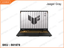 ASUS TUF F16 FX608JMR-RV053W Jaeger Gray (Intel Core i7 14650HX, 16GB DDR5 5600MHz (1 slot free), PCIe Gen4 SSD 1TB (1 slot free), NVIDIA GeForce RTX5060 8GB GDDR7, Window 11, 16" WUXGA (1920x1200) IPS, Weight 2.2 Kg)