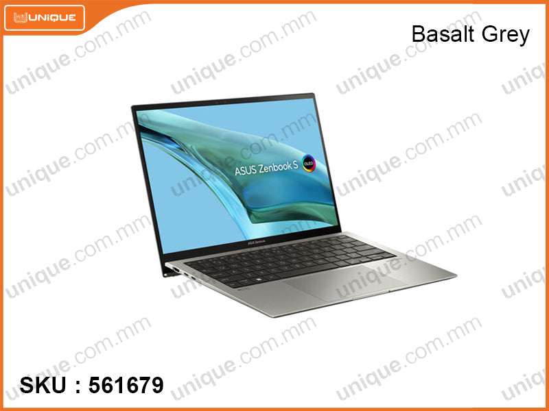 ASUS Zenbook S13 UX5304MA-NQ041W Basalt Grey ( Intel Core Ultra 7-155U, 16GB LPDDR5 7467MHz, PCIe Gen 4 SSD 1TB, Window 11, 13.3" 2.8K OLED (2880x1800), Weight 1.0 Kg)