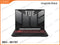 TUF A15 FA506NCR-HN046W Graphite Black (AMD Ryzen 7-7435HS, 16GB DDR5 5600MHz (1 slot free, upto 32GB), PCIe M.2 SSD 512GB (1 slot free), Nvidia Geforce RTX3050 4GB GDDR6, Window 11, 15.6'' FHD IPS (1920x1080), Weight 2.3 Kg)