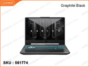 TUF A15 FA506NCG-HN205W Graphite Black (AMD Ryzen 7-7445HS, 8GB DDR5 (1 slot free, up to 64GB Max), 512GB PCIe Gen 4 NVMe M.2 SSD (1 slot free), NVIDIA Geforce RTX3050 4GB GDDR6, Window 11, 15.6" FHD (1920x1080) IPS Level Panel, Weight 2.3 Kg)