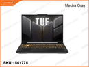 TUF A16 FA607NUG-RL141W Mecha Gray (AMD Ryzen 7-7445HS, 16GB DDR5 5600MHz (1 slot free, up to 64GB), 512GB PCIe Gen4 SSD (M.2 1 slot free, up to 2TB), NVIDIA GeForce RTX4050 6GB GDDR6, Window 11, 16" WUXGA (1920x1200) IPS Level Panel, Weight 2.2 Kg)
