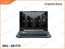 TUF A15 FA506NCG-HN325W Graphite Black (AMD Ryzen 7-8845HS, 8GB DDR5 5600MHz (1 slot free, up to 64GB), 512GB PCIe4 NVMe M.2 SSD (M.2 1 slot free), NVIDIA Geforce RTX3050 4GB GDDR6, Window 11, 15.6"  FHD (1920x1080) IPS Level Panel, Weight 2.3 Kg)