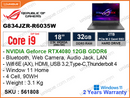 ROG Strix Scar G834JZR-R6035W Off Black (Intel Core i9-14900HX, 32GB DDR5 5600MHz upto 64GB (no slot), PCIe Gen 4 SSD 2TB (M2 PCIe Slot Free), Nvidia Geforce RTX4080 12GB GDDR6, Window 11, 18" WQXGA 2.5K (2560x1600), Weight 3.1 Kg)