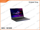 ROG Strix G814JIR-N6036W Eclipse Gray (Intel Core i9-14900HX, 32GB DDR5 5600MHz (no slot), PCIe M.2 SSD 1TB (M.2 PCIe slot free), NVIDIA Geforce RTX4070 8GB GDDR6, Window 11, 18'' WQXGA (2560x1600) IPS, Weight 3 Kg)