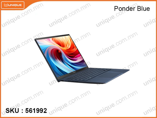 ASUS Zenbook 14X UX3405MA-PZ461W Ponder Blue (Intel Core Ultra 9-185H, 16GB LPDDR5 7467MHz, PCIe Gen 4 M.2 SSD 1TB, Window 11, 14" OLED 3K (2880x1800) Touch Screen, Weight 1.28 Kg)