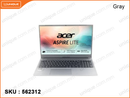 acer Aspire Lite AL-15-47P-R5WV Gray (AMD Ryzen 3-5400U, 8GB DDR4 3200MHz, 512GB PCIe NVMe SSD, Window 11, 15.6" FHD (1920x1080) IPS, Weight 1.79 Kg)