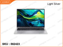 acer Aspire Lite AL16-52P-59XQ Light Silver (Intel Core i5-1334U, 16GB DDR5 4800MHz (1 slot free, up to 32GB),  512GB PCIe NWMe SSD (no slot free, can be upgraded up to 1TB), 16" WUXGA (1920x1200) IPS, Weight 1.7 Kg)
