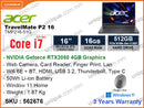 acer TravelMate P2 16 TMP216-51G-778Z Steel Gray (Intel Core i7-1355U, 16GB DDR4 (1 slot free), PCIe M.2 SSD 512GB (1 slot free), NVIDIA Geforce RTX2050 4GB DDR6, Window 11, 16" WUXGA (1920x1200), Weight 1.87 Kg)