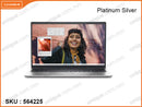 Dell Inspiron 3530 Platinum Silver (Intel Core i3-1305U, 8GB DDR4 2666MHz upto 16GB (1 slot free), PCIe Gen 4 SSD 512GB upto 1TB (2.5" slot free), Window 11, 15.6" FHD (1920x1080), Weight 1.66 Kg)