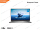 Dell DC15250 R4508S Platinum Silver ( Intel Core i5-1334U,  8GB DDR4 2667MHz (1 slot free, up to 16GB), 512GB  PCIe M.2 SSD, Window 11 Home, 15.6" FHD 1920x1080,  Battery 3-Cell, 41Wh, Weight 1.63kg )