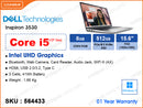 DELL Inspiron 3530 Platinum Silver (Intel Core i5-1334U, 8GB DDR4 2666MHz (1 slot free), PCIe M.2 SSD 512GB, Window 11, 15.6" FHD (1920x1080), Weight 1.66 Kg)