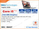 DELL Inspiron 3530 Platinum Silver (Intel Core i5-1334U, 8GB DDR4 3200MHz (1 slot free, up to 16GB), PCIe M.2 SSD 512GB (SATA slot free up to 1TB), 15.6" FHD (1920x1080), Weight 1.66 Kg)