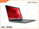DELL Latitude 3450 Soft Charcoal (Intel Core i7-1355U, 8GB DDR5 5600MT/s (1 slot free, up to 64GB Max), 512GB M.2 PCIe Gen 4 SSD (up to 1TB), Window 11 Pro, 14" FHD (1920x1080) IPS, Weight 1.5 Kg)