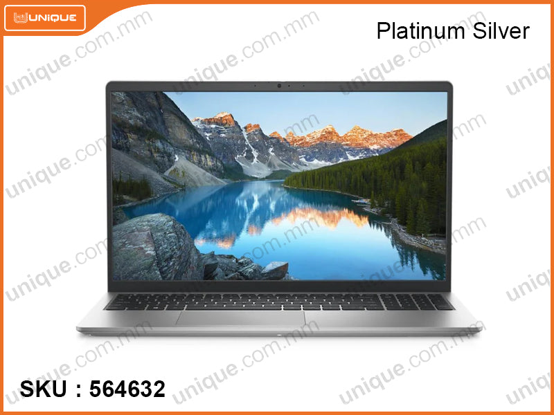 Dell Inspiron 3520 Platinum Silver (Intel Core i7-1255U, 8GB DDR4 3200MHz (1 slot free), PCIe M.2 SSD 512GB (Upgradable), Window 11, 15.6" FHD (1920x1080), Weight 1.65 Kg)