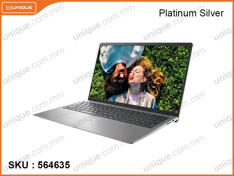 Dell Inspiron 3520 Platinum Silver ( Intel Core i7-1255U, 16GB DDR4 2666MHz (8GB+8GB), PCIe M.2 SSD 512GB (up to 1TB), Window 11, 15.6" FHD (1920x1080), Weight 1.65 Kg)