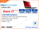 DELL Latitude 3450 Soft Charcoal (Intel Core i7-1355U, 8GB DDR5 5600MT/s (1 slot free, up to 64GB Max), 512GB M.2 PCIe Gen 4 SSD (up to 1TB), Window 11 Pro, 14" FHD (1920x1080) IPS, Weight 1.5 Kg)