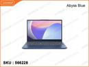 Lenovo IdeaPad Slim 3 15IRU8 82X700JAVN Abyss Blue (Intel Core i3-1315U, 8GB LPDDR5-4800MHz (not upgradeable), 512GB M.2 2242 PCIe 4 SSD (no slot free, up to 1TB), Window 11, 15.6" FHD (1920x1080) IPS, Weight 1.62 Kg)