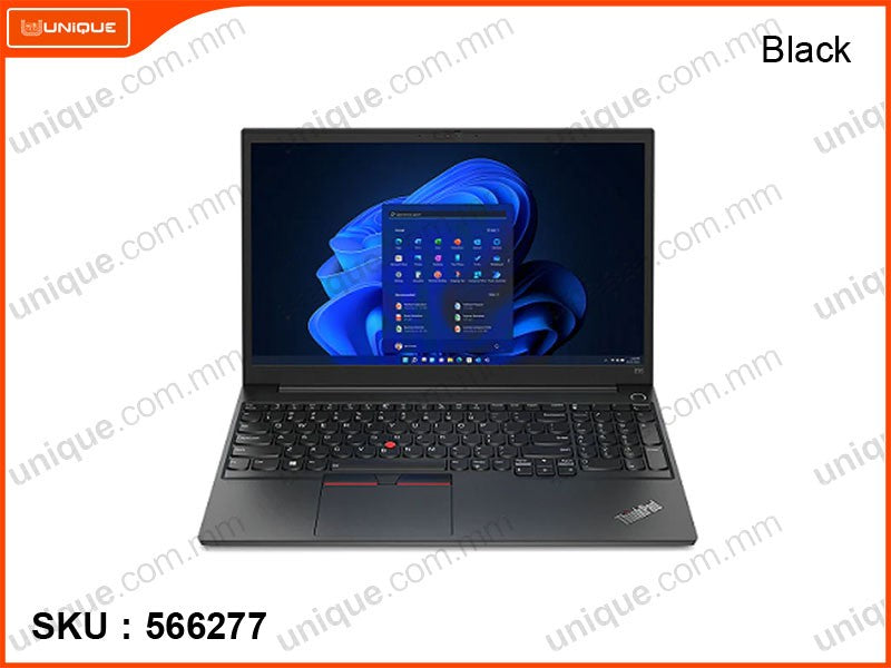 Lenovo Thinkpad E15 Gen4 21E600C3FQ Black ( Intel Core i3 1215U, 8GB DDR4 3200MHz, PCIe M.2 SSD 256GB, 15.6"FHD 1920x1080 )