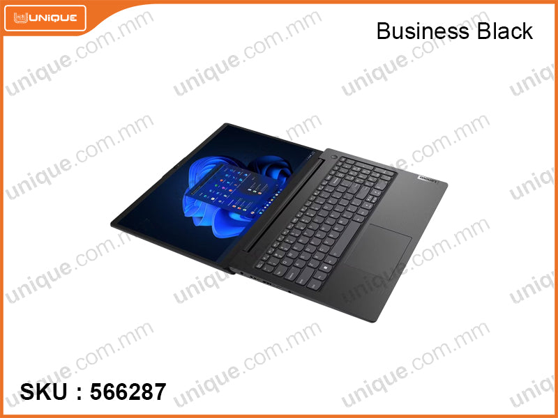 Lenovo V15 G3 IAP 82TT00RMFT Business Black (Intel Core i3-1215U, 8GB DDR4 3200MHz (4GB Onboard + 4GB, upto 12GB), PCIe M.2 SSD 512GB, Window 11, 15.6" FHD (1920x1080) IPS , Weight 1.7Kg)