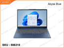 Lenovo IdeaPad Slim 315AMN8 82XQ00VDVN Abyss Blue (AMD Ryzen 3-7320U, 8GB LPDDR5 5500MHz (no slot free, not upgradable), 512GB M.2 2242 PCIe Gen 4 SSD (no slot free, up to 1TB), Window 11, 15.6" FHD (1920x1080) IPS, Weight 1.62 Kg)