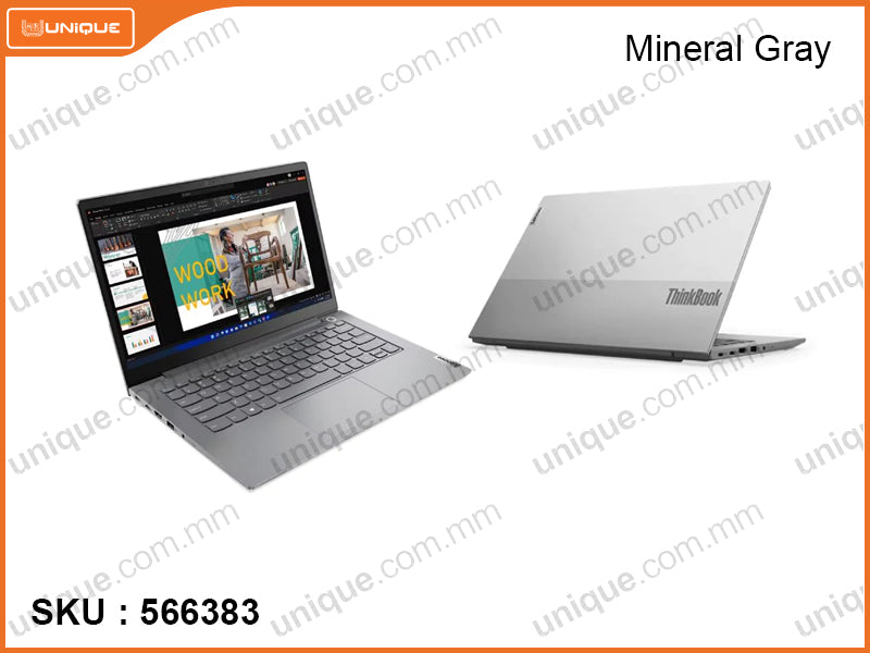 Lenovo Thinkbook 14 G5 ABP 21JE002SVN Mineral Gray (AMD Ryzen3-7330U, 8GB DDR4 3200MHz (1 slot free), PCIe M.2 SSD 256GB, 14" FHD 1920x1080, Weight 1.4 Kg)