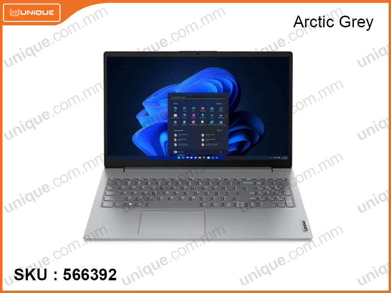 Lenovo V15 G4 AMN 83CQ0013FT Arctic Grey (AMD Ryzen 3-7320U, 8GB LPDDR5 5500MHz (not upgradeable), PCIe Gen 4 SSD 256GB, 15.6" FHD (1920x1080), Weight 1.65 Kg)