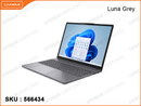 Lenovo IdeaPad Slim 3 15IRH10 83K100Q7FQ Luna Grey (Intel Core i5-13420H, 8GB DDR5 4800MHz (1 slot free, up to 24GB), 512GB PCIe NVMe M.2 SSD, 15.3" WUXGA (1920x1200) IPS, Weight 1.59 Kg)