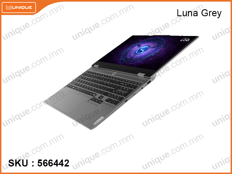 Lenovo LOQ 15IAX9I 83FQ000NFQ Luna Grey (Intel Core i5-12450HX, 16GB DDR5 4800MHz (1 slot free) , PCIe M.2 SSD 512GB, Intel Arc A530M 4GB GDDR6, Window 11, 15.6" FHD (1920x1080), Weight 2.38 Kg)