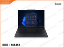 Lenovo ThinkPad E14 Gen 7 21SX00BXFQ Black (Intel Core Ultra 5-135H, 16GB DDR5 5600MHz (1 slot free, up to 64GB), 512GB M.2 2242 PCIe4x4 NVMe (1 slot free, up to 1TB M.2), Weight 1.34 Kg)
